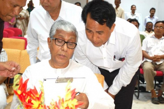 Prabhat Chowdhury sworn-in as MLA